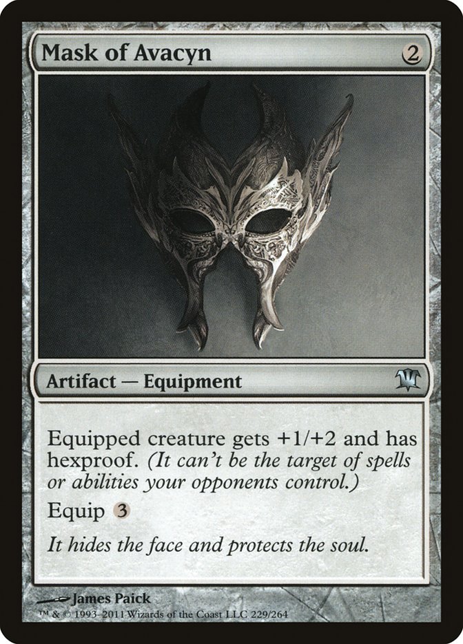 Mask of Avacyn, Innistrad Card Art