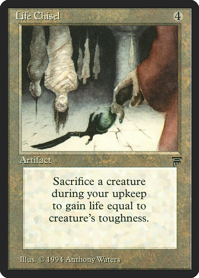 Life Chisel, Legends Card Art