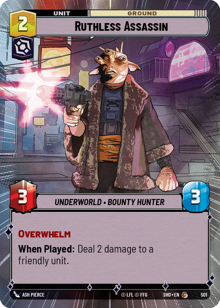 Ruthless Assassin - Hyperspace
