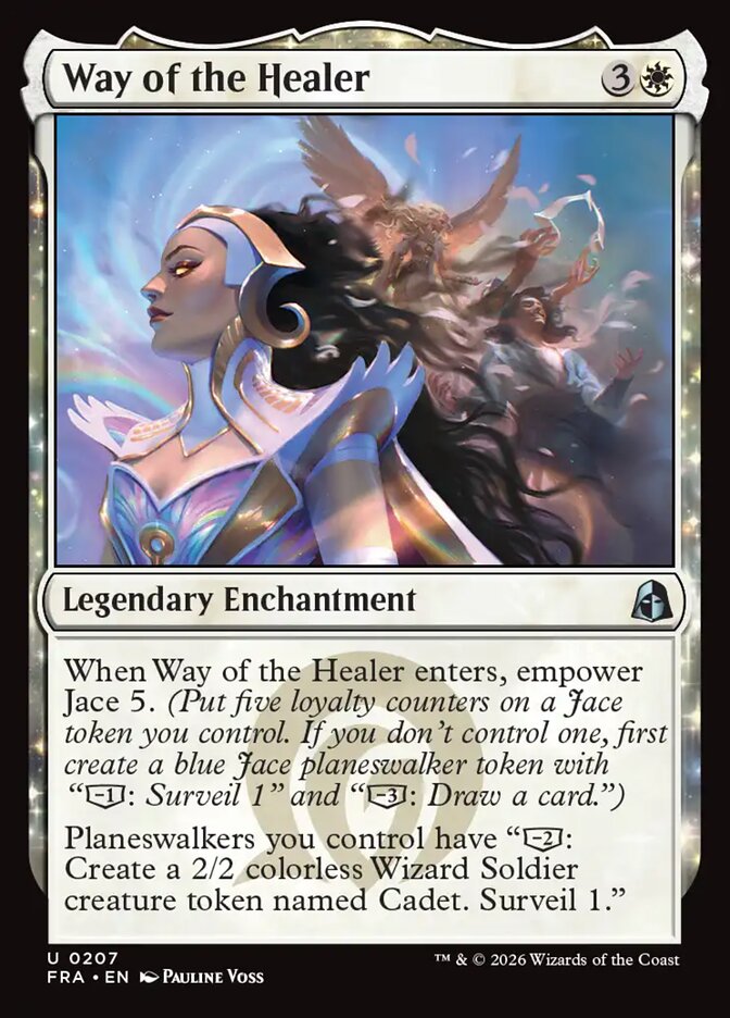Way of the Healer, Reality Fracture Card Art