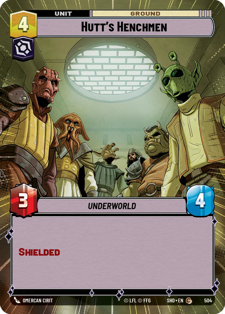 Hutt's Henchmen - Hyperspace