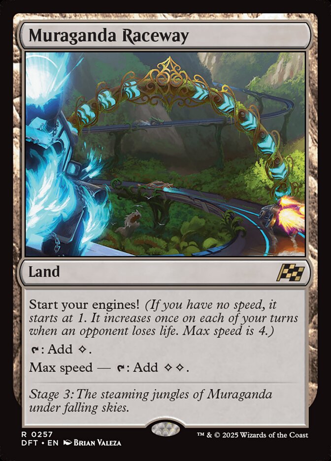 Muraganda Raceway, Aetherdrift Card Art