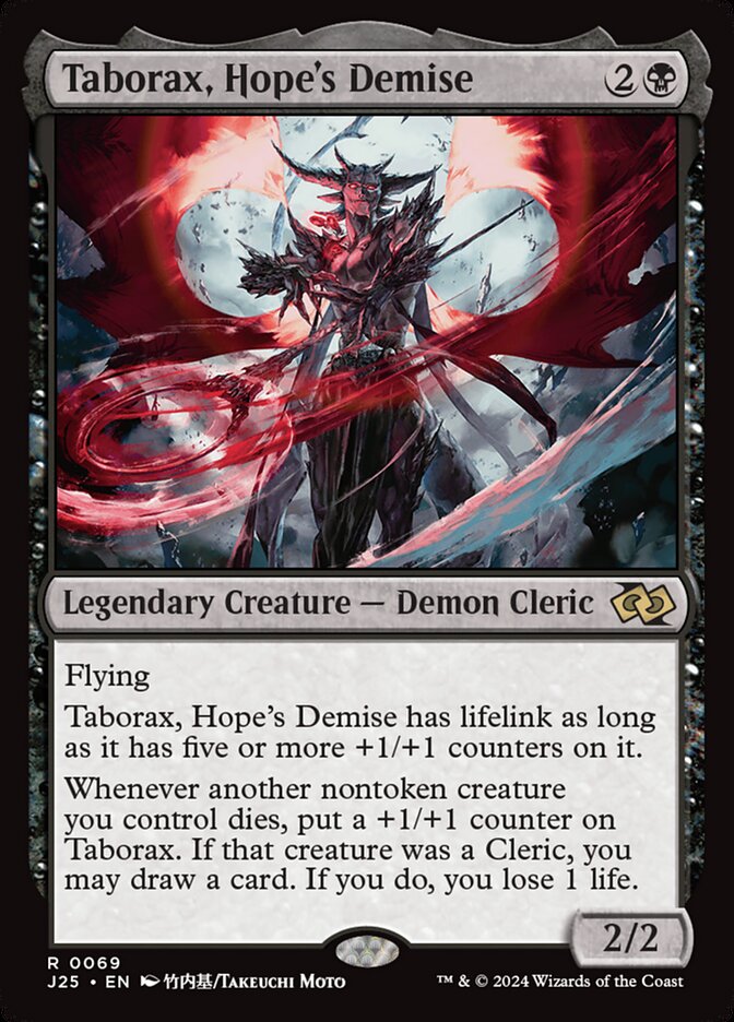 Taborax, Hope's Demise, Foundations jumpstart Card Art