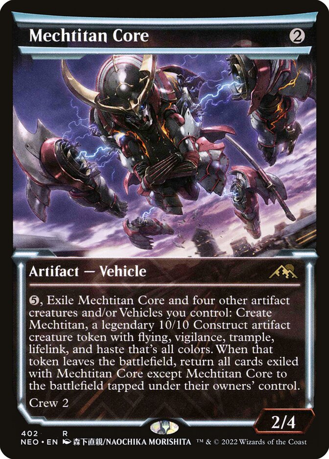 Mechtitan Core, Kamigawa: Neon Dynasty Card Art