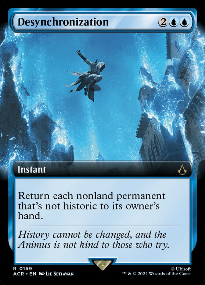 Desynchronization, Assassin'S Creed Card Art