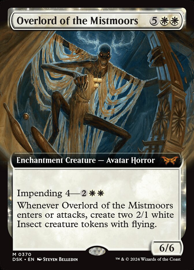 Overlord of the Mistmoors, Duskmourn: house of horror Card Art