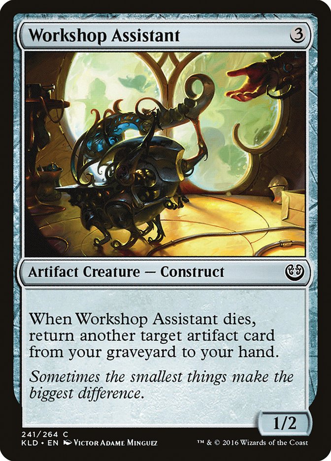 Workshop Assistant - Foil