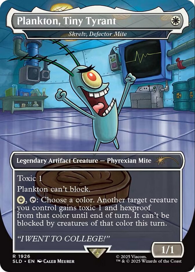 Skrelv, Defector Mite, Secret Lair Drop Card Art