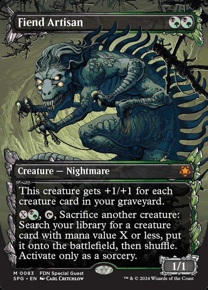 Fiend Artisan, Special Guests Card Art