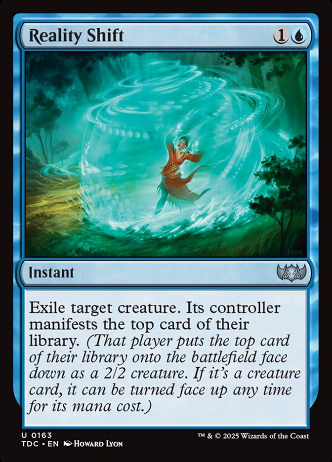 Reality Shift, Tarkir: Dragonstorm Commander Card Art