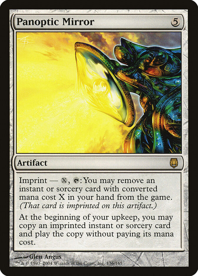 Panoptic Mirror, Darksteel Card Art