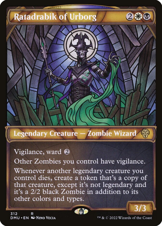 Ratadrabik of Urborg, Dominaria united Card Art