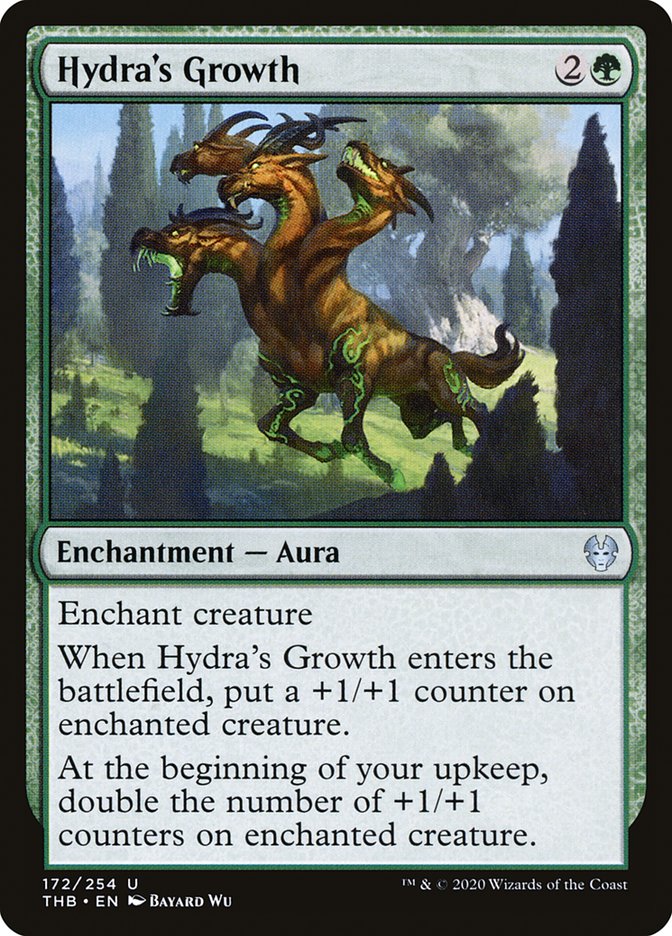 Hydra's Growth, Theros Beyond Death Card Art