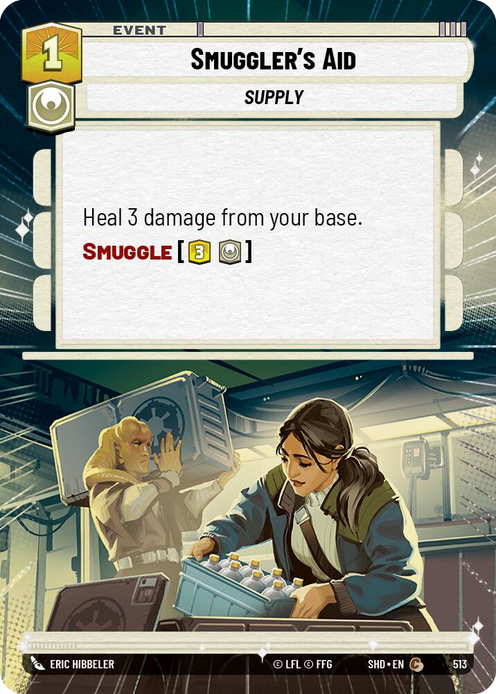 Smuggler's Aid - Hyperspace Foil