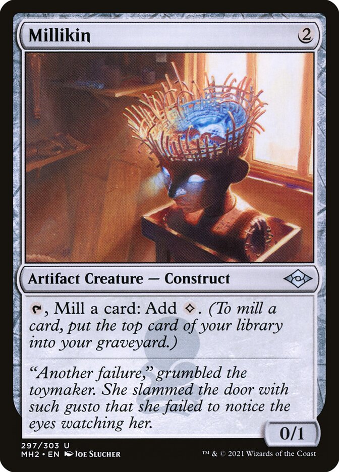 Millikin, Modern horizons 2 Card Art