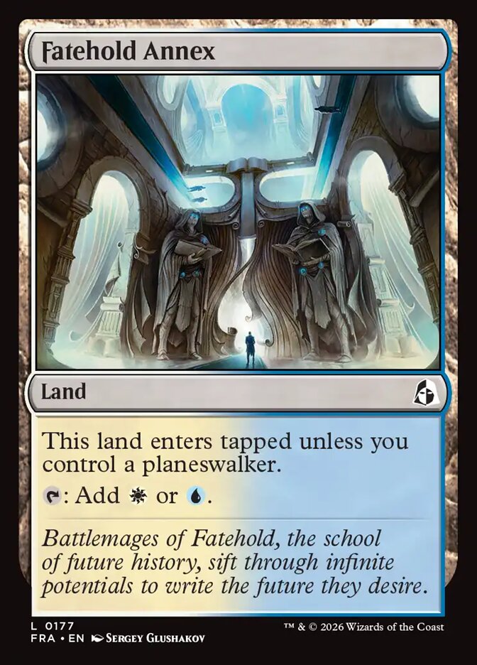Fatehold Annex, Reality Fracture Card Art