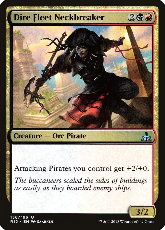 Dire Fleet Neckbreaker - Foil