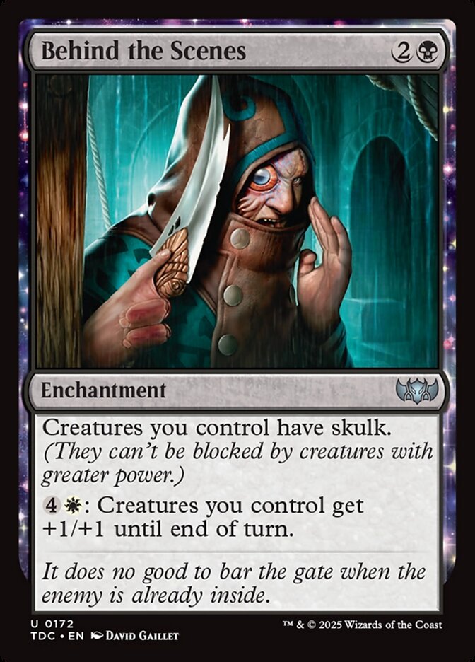 Behind the Scenes, Tarkir: Dragonstorm Commander Card Art