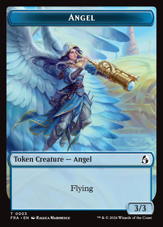 Angel, Reality Fracture Tokens Card Art