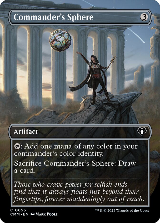 Commander's Sphere, Commander Masters Card Art