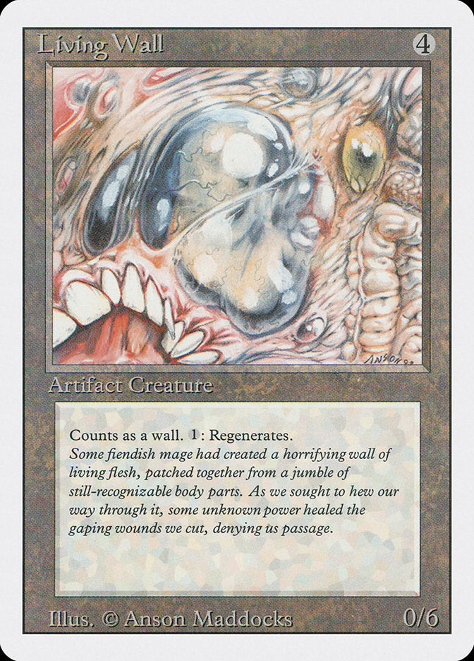 Living Wall, Revised edition Card Art