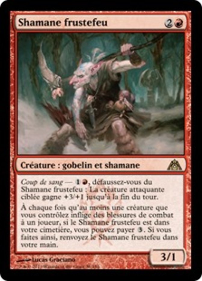 Pyrewild Shaman, Dragon's maze Card Art