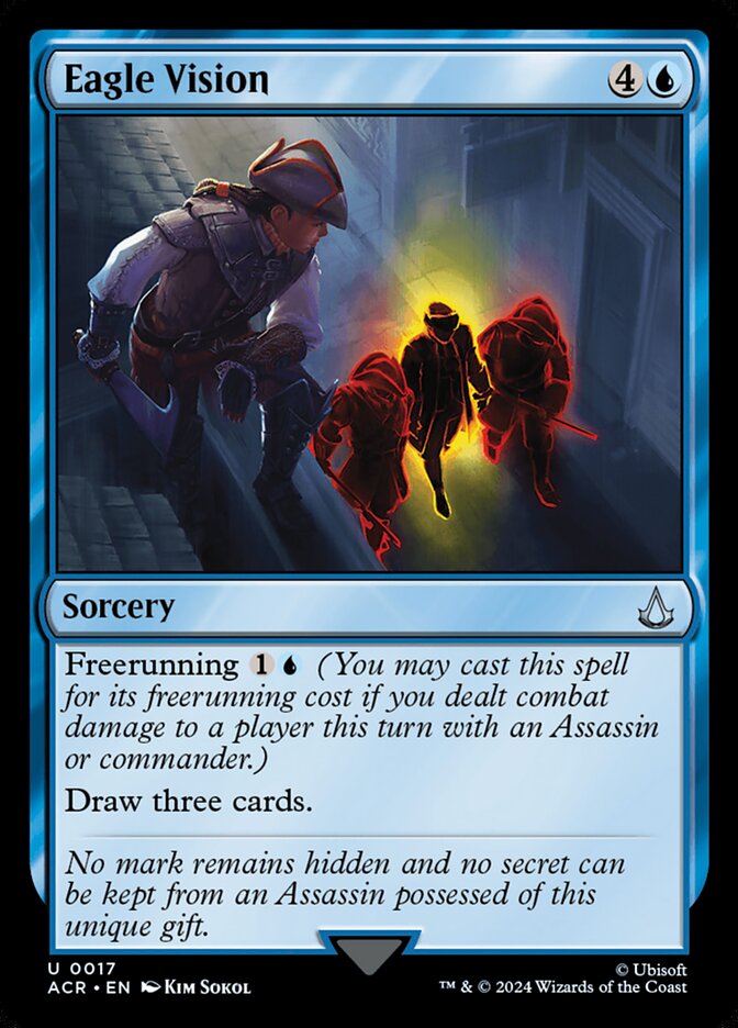 Eagle Vision, Assassin's creed Card Art