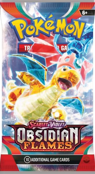 Pokémon - Booster Pack - Scarlet & Violet 3 - Obsidian Flames