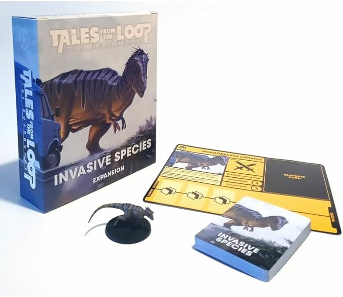 Tales From The Loop: The Board Game - The Board Game: Invasive Species – Scenario Pack