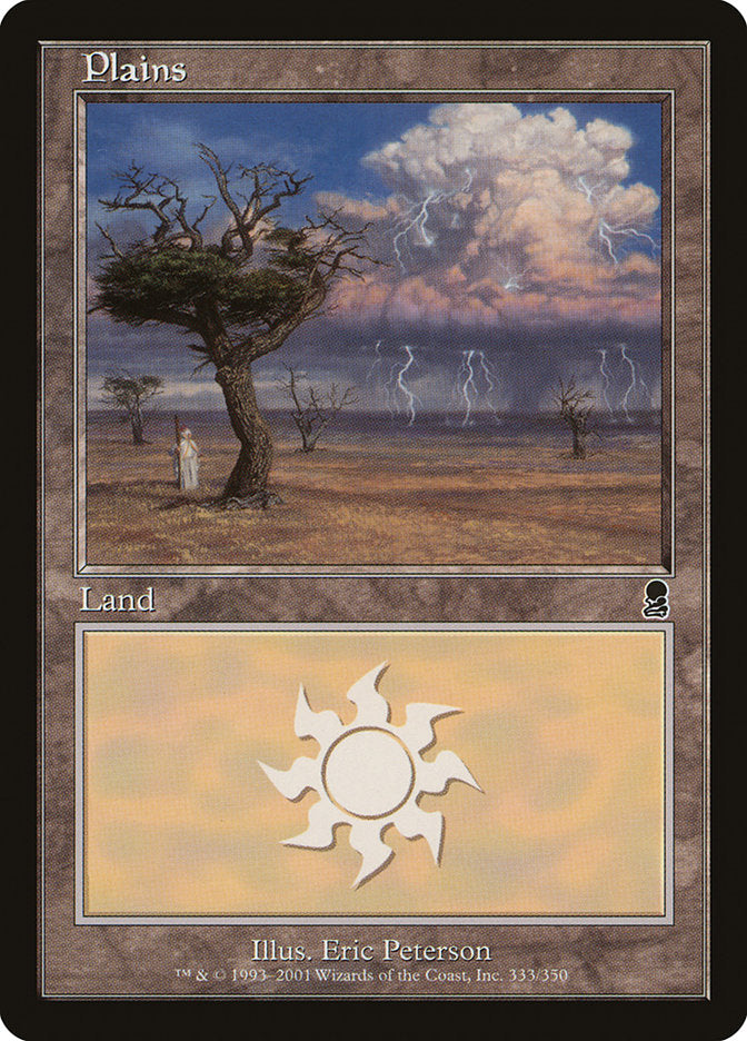 Plains, Odyssey Card Art