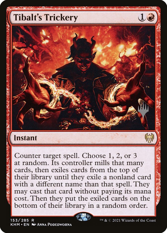 Tibalt's Trickery, Kaldheim Promos Card Art