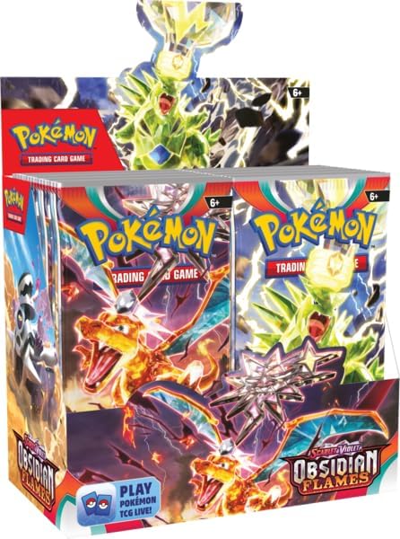 Pokémon - Booster Display Box - Scarlet & Violet 3 - Obisidan Flames