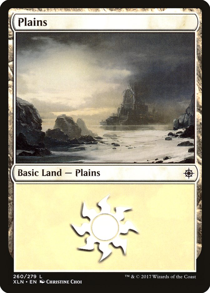 Plains, Ixalan Card Art