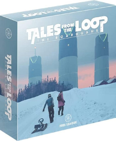 Tales From The Loop: The Board Game - Deluxe Edition