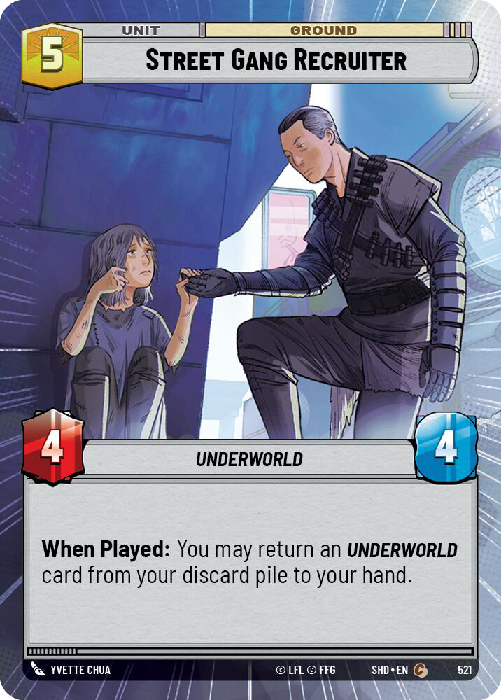 Street Gang Recruiter - Hyperspace