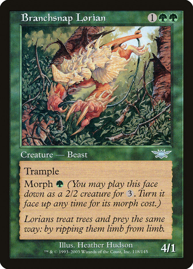 Branchsnap Lorian, Legions Card Art