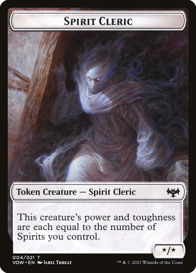 Spirit Cleric - Foil