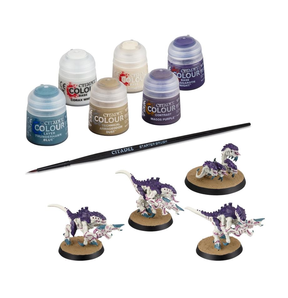 Warhammer: 40K - Tyranids - Paints Set