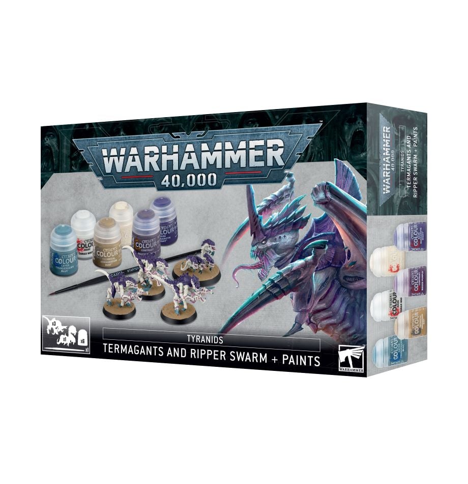Warhammer: 40K - Tyranids - Paints Set
