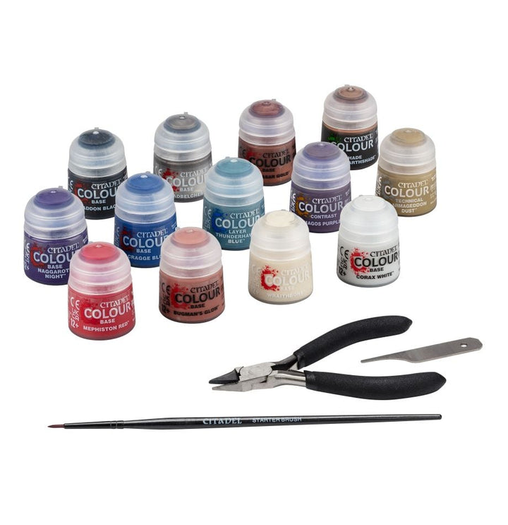 Warhammer: 40K - Paints + Tools Set