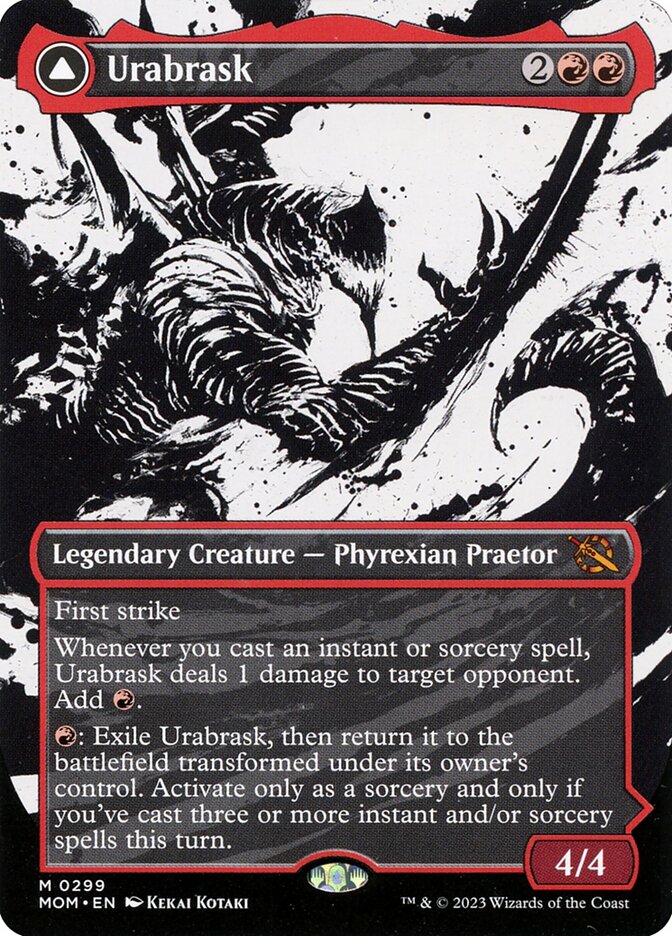Urabrask // The Great Work, March Of The Machine Card Art
