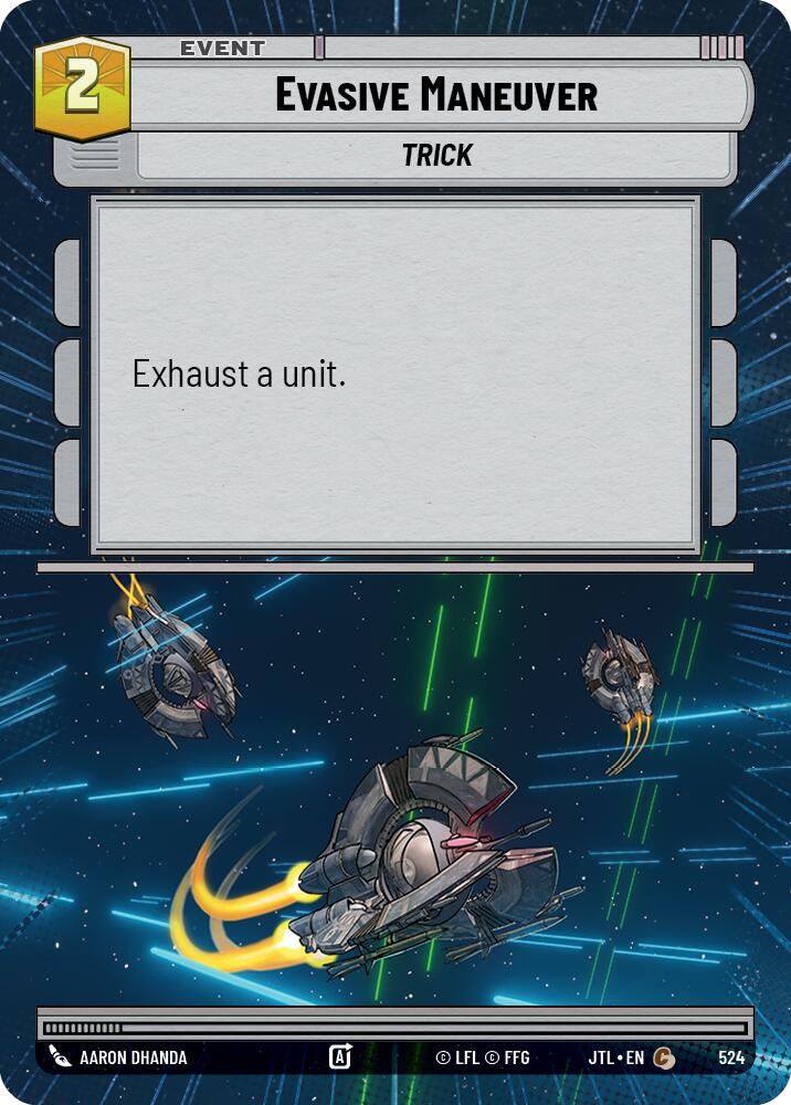 Evasive Maneuver, Jump to Lightspeed Card Art