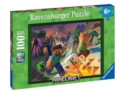 Ravensburger - Puzzle - 100 - Minecraft Monster