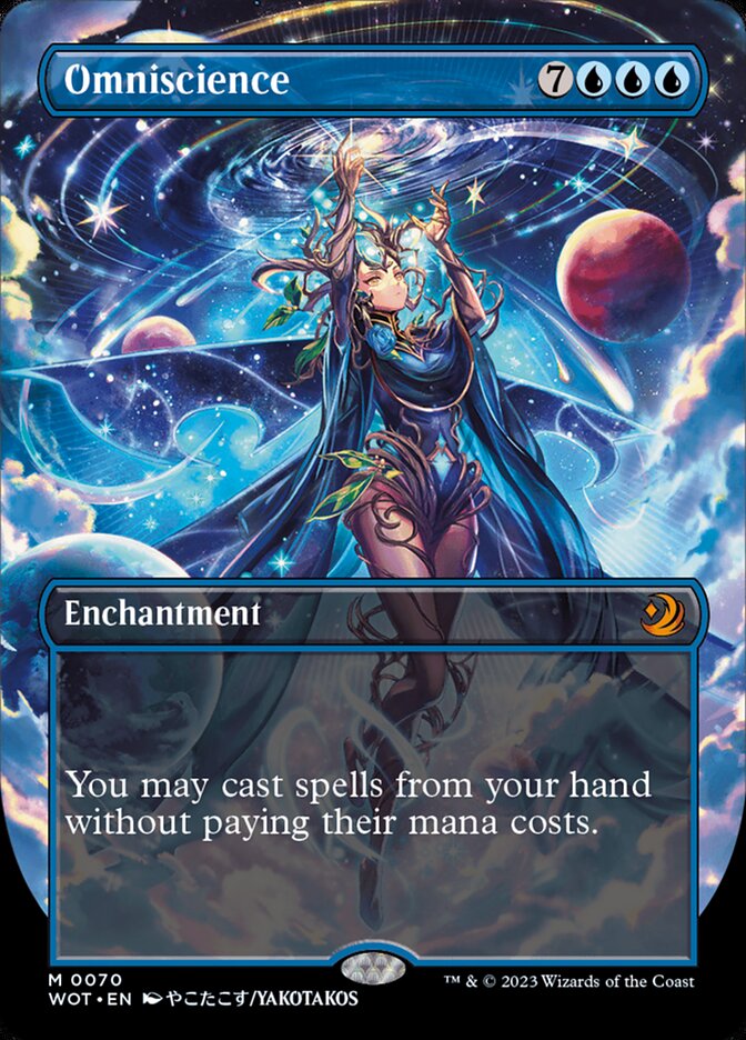 Omniscience, Wilds Of Eldraine: Enchanting Tales Card Art