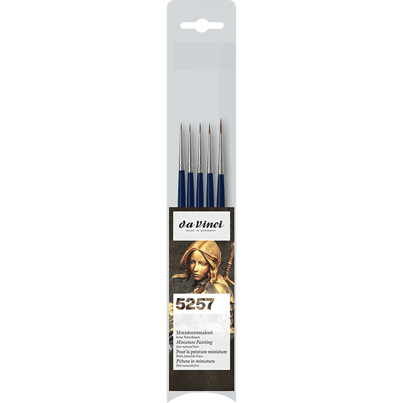 Da Vinci - Series 1522 - Brush Set