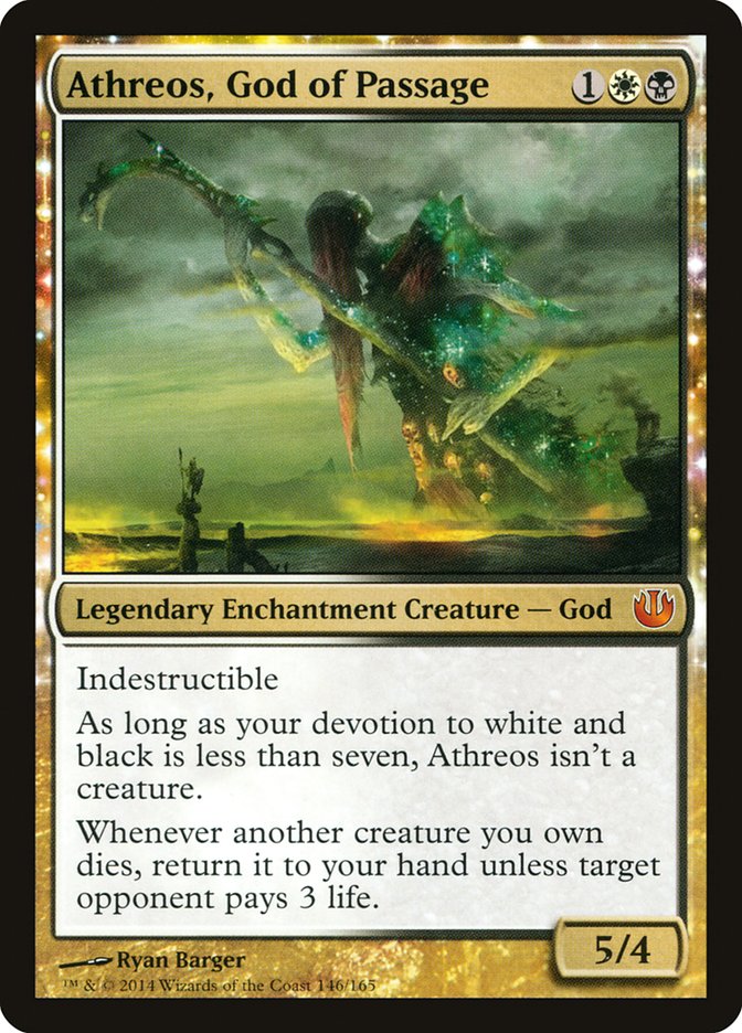 Athreos, God of Passage, Journey Into Nyx Card Art