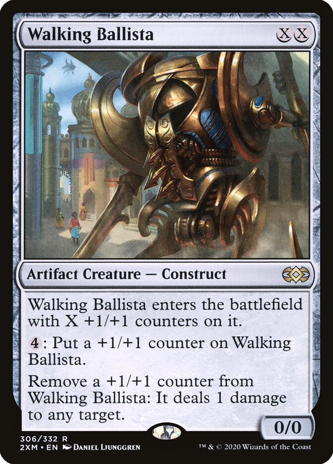 Walking Ballista, Double Masters Card Art