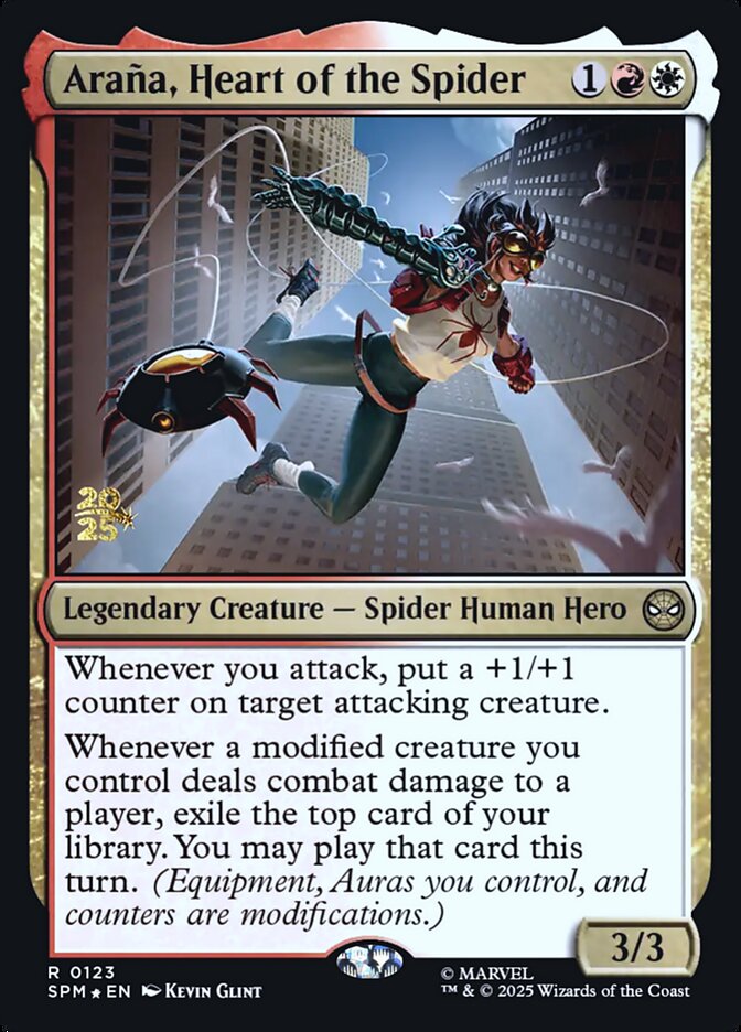 Araña, Heart of the Spider, Marvel'S Spider-Man Promos Card Art