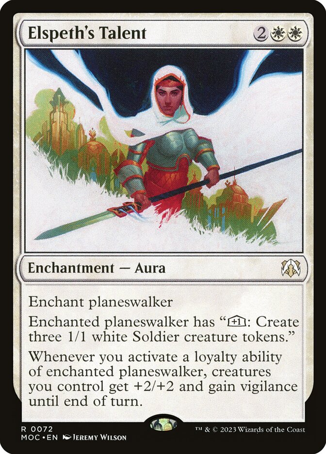 Elspeth's Talent - Foil