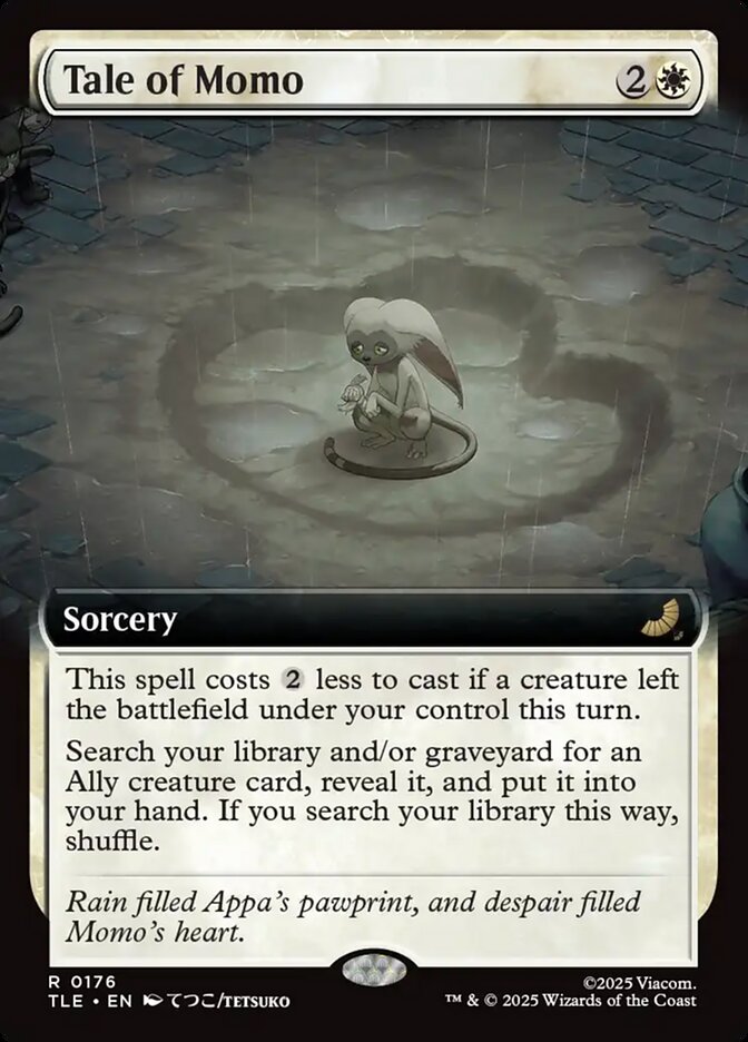 Tale of Momo, Avatar: The Last Airbender Eternal Card Art